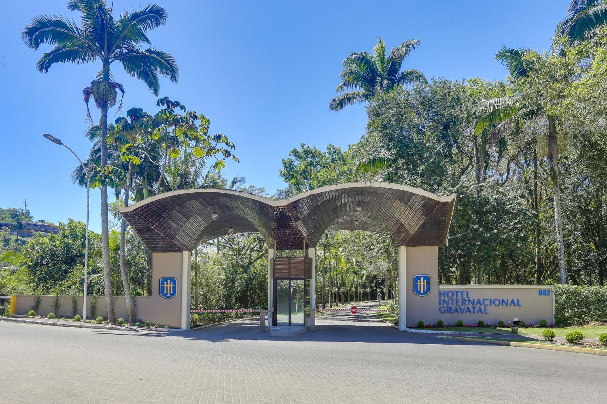 Hotel Internacional Граватал Екстериор снимка